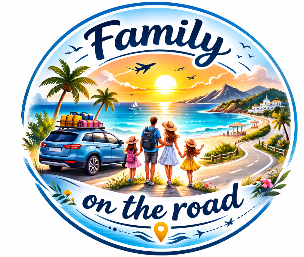 Family on the Road